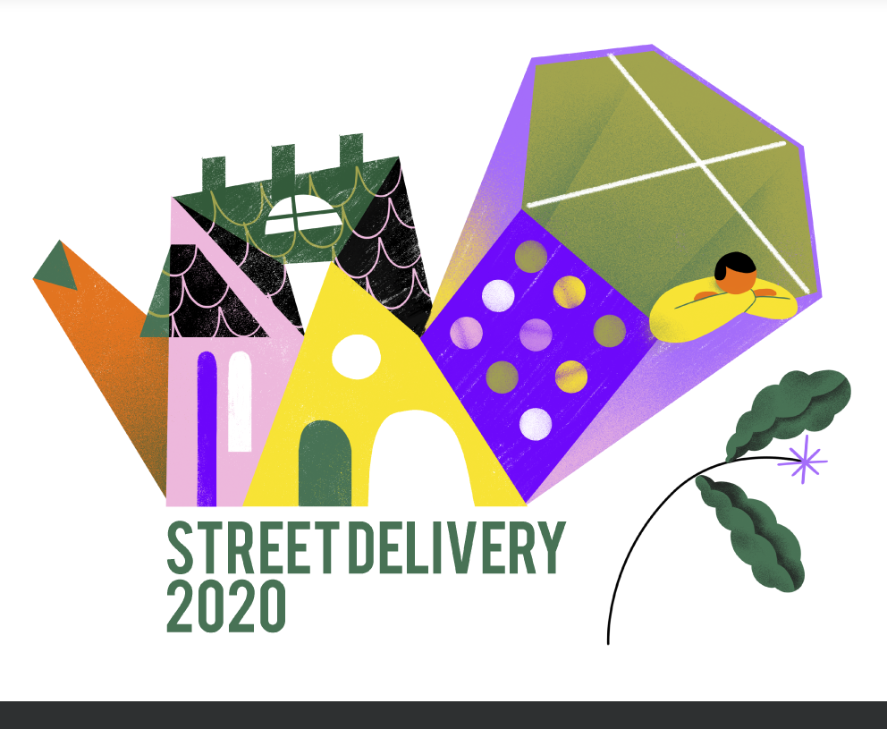 500 Eu pentru cele mai bune 10 idei înscrise la Street Delivery 2020